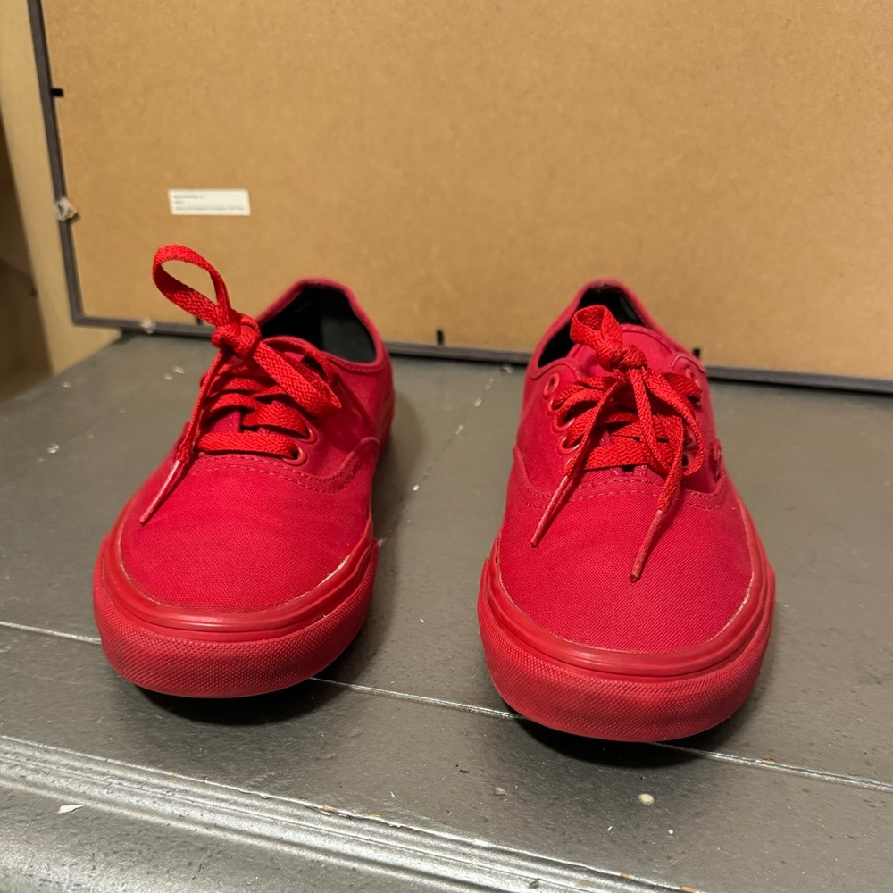 Vans Classic Size 7M 8.5W Decent Condition - Picture 5 of 7